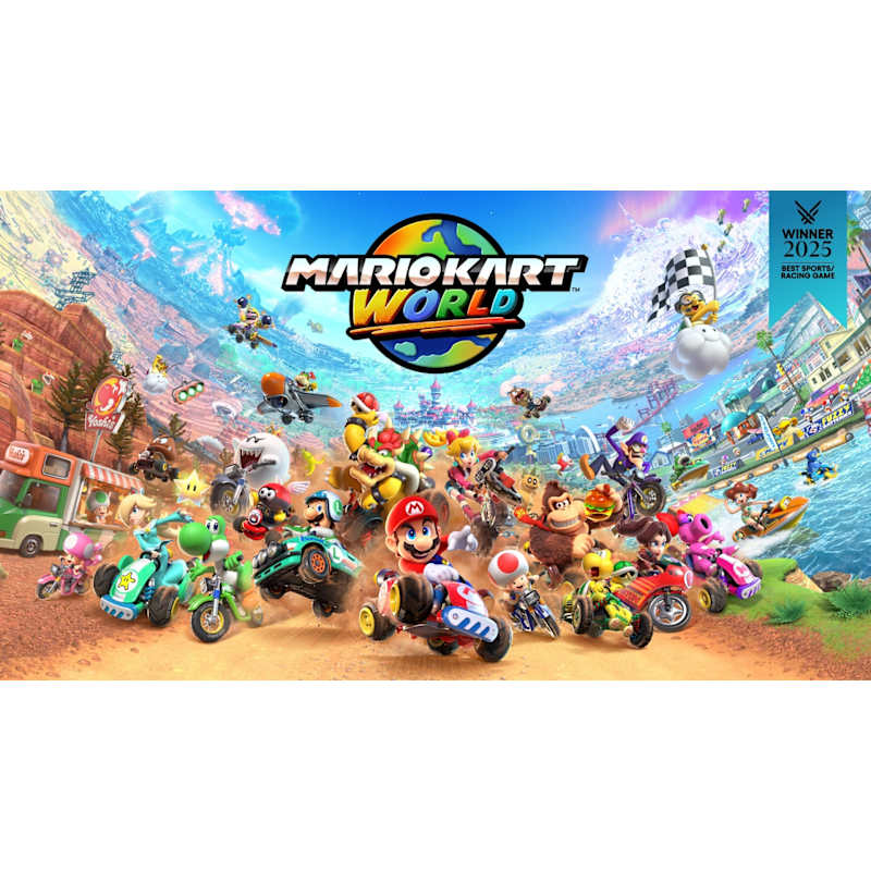 Mario Kart World