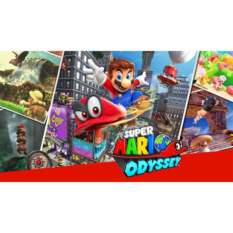 Super Mario Odyssey