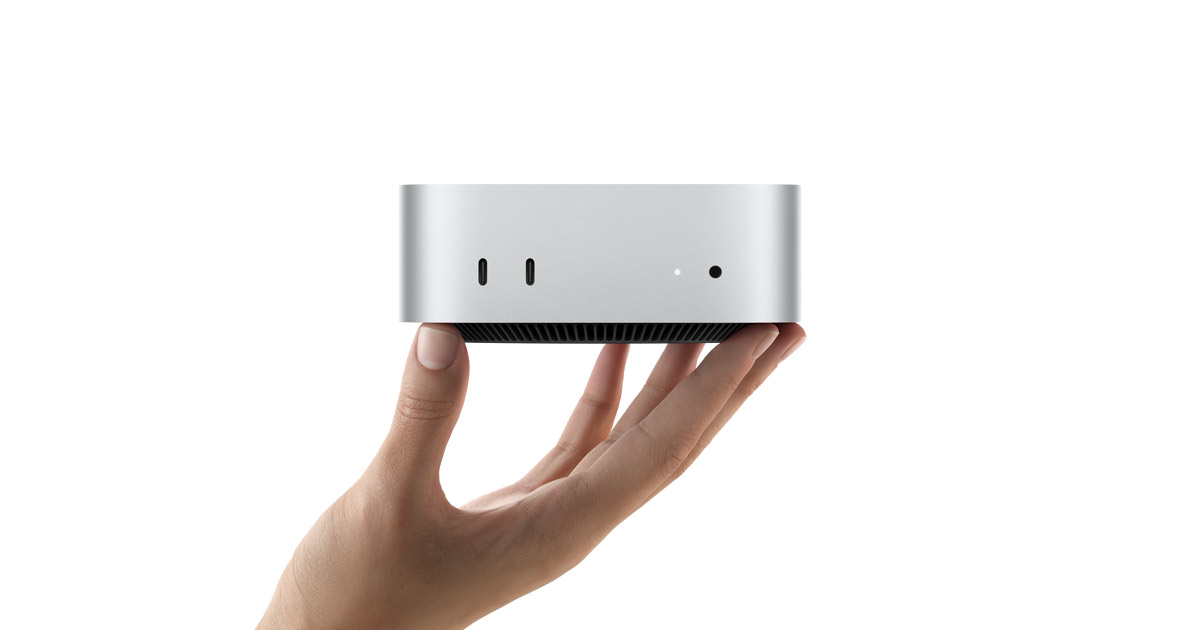 Mac mini M4